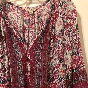 Lucky Brand Women’s Tunic Top
